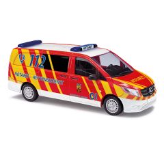 Busch 51136 Mercedes Vito, Notarzt Herfor (Spur H0)