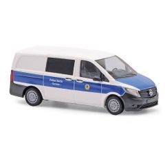 Busch 51158 MB Vito, Polizei Berlin Servi (Spur H0)