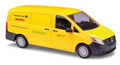 Busch 51177 Mercedes Vito, DHL Elektro (Spur H0)