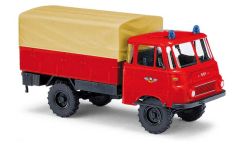 Busch 51656 Robur LO 1801 Feuerwehr (Spur H0)