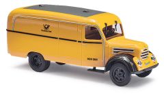 Busch 51802 Robur Kasten, Deutsche Post (Spur H0)