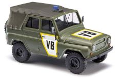 Busch 52115 UAZ 469 Polizei CZ VB (Spur H0)