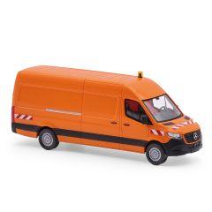 Busch 52636 MB Sprinter langer Radst.,Ver (Spur H0)
