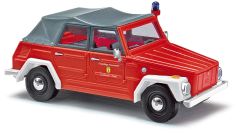 Busch 52724 VW 181 Kurierwagen, Feuerwehr (Spur H0)