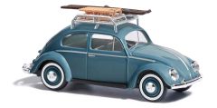 Busch 52911 VW Käfer mit Dachgepäckträger (Spur H0)