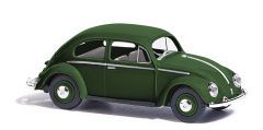 Busch 52990 VW Käfer Ovalfenster, Dunkelg (Spur H0)