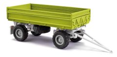 Busch 53010 Anhänger IFA HW 60 Conow grün (Spur H0)