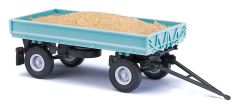 Busch 53016 IFA HW 60 Anhänger mit Sandla (Spur H0)