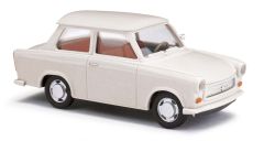 Busch 53102 Trabant Limousine polarweiß (Spur H0)