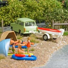 Busch 53213 Trabant P601 Universal Kombi (Spur H0)