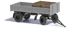 Busch 53321 Anhänger IFA HL 80 mit Kisten (Spur H0)