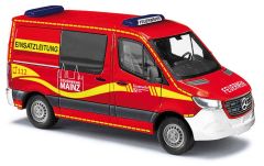 Busch 53456 Mercedes Sprinter Feuerwehr M (Spur H0)