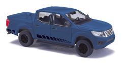 Busch 53710 Nissan Navara, N-Guard, Blau (Spur H0)