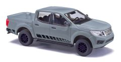 Busch 53711 Nissan Navara, N-Guard, Grau (Spur H0)