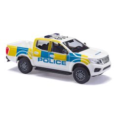 Busch 53728 Nissan Navara, Police, Polize (Spur H0)