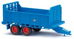 Busch 53802 Miststreuanhänger T 088 blau (Spur H0)
