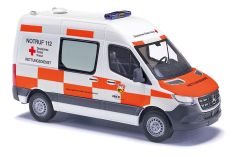 Busch 54005 Mercedes Sprinter kurz, DRK M (Spur H0)