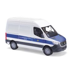 Busch 54006 MB Sprinter kurz HD, Polizei (Spur H0)