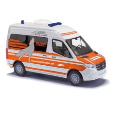 Busch 54055 Mercedes Sprinter kurz, Malte (Spur H0)
