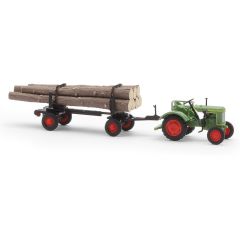 Busch 54152 Fendt F 15 Dieselross mit Hol (Spur H0)