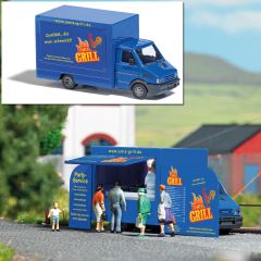 Busch 5420 Grillwagen H0 (Spur H0)