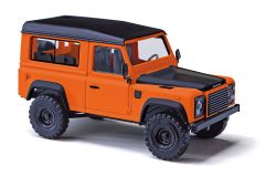 Busch 54309 Land Rover Defender 90, Last (Spur H0)