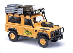 Busch 54311 Rover Defender 90, Camel Trop (Spur H0)