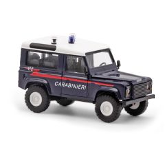 Busch 54313 Land Rover Defender 90, Carab (Spur H0)