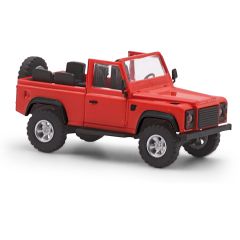 Busch 54390 Land Rover Defender 90 offen, (Spur H0)