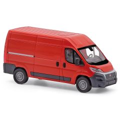 Busch 54601 Fiat Ducato, Rot (Spur H0)