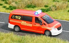 Busch 5594 Mercedes Vito Feuerwehr H0 (Spur H0)