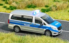 Busch 5597 Mercedes V-Klasse Polizei H0 (Spur H0)