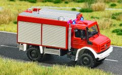 Busch 5599 Mercedes Unimog Feuerwehr H0 (Spur H0)