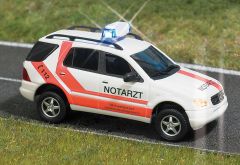 Busch 5631 Mercedes Notarzt H0 (Spur H0)