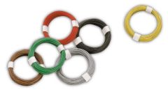 Busch 5790 Micro-Kabel rot 10m (Spur H0)