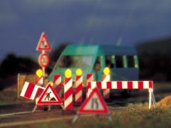 Busch 5937 Baust.Warnbaken H0 (Spur H0)