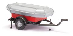 Busch 59969 Feuerwehranhänger mit Schlauc (Spur H0)