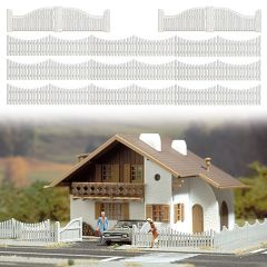 Busch 6009 Gartenzaun H0 (Spur H0)