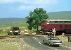 Busch 6021 Bahnübergang H0 (Spur H0)