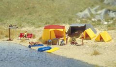 Busch 6026 Campingzelte H0 (Spur H0)