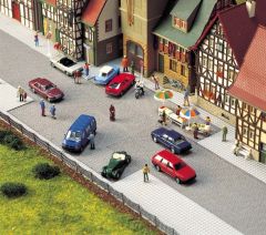 Busch 6032 Altstadtplatz H0 (Spur H0)