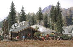 Busch 6042 Motiv-Set »Wald-Set« H0 (Spur H0)