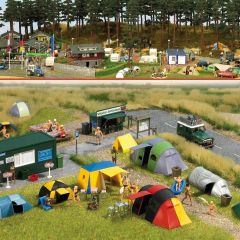 Busch 6044 Camping-Platz H0 (Spur H0)