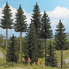 Busch 6391 Fichten-Wald H0 (Spur H0)
