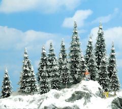 Busch 6466 20 Schneetannen H0 (Spur H0)
