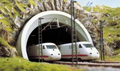 Busch 7021 ICE-Tunnelportal 2 gl. H0 (Spur H0)
