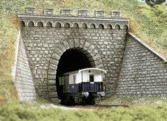 Busch 7022 Tunnelportal 1-gl H0 (Spur H0)