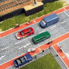 Busch 7082 Radweg H0 (Spur H0)