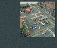 Busch 7085 Asphaltplatz H0/N/TT (Spur H0)