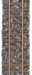 Busch 7124 Schotter schwarz/grau (Spur H0)